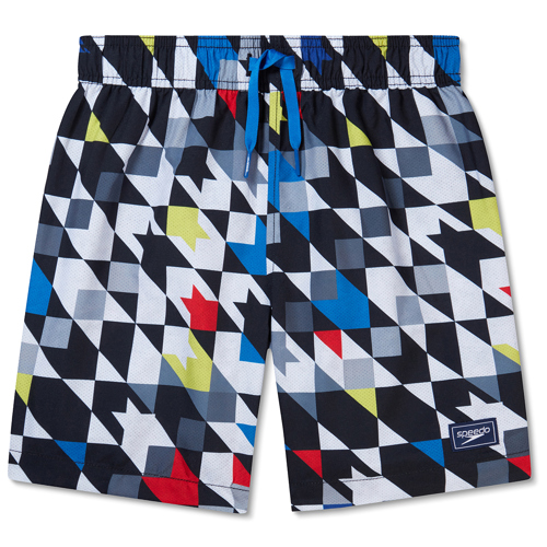 Speedo Printed Redondo Volley 15" Boardshorts for Boys