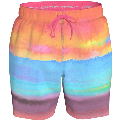 Speedo Print Redondo Edge Volley 17" Boardshorts for Men