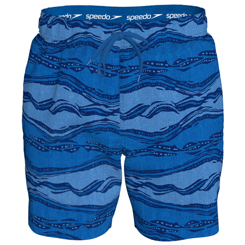 Speedo Print Redondo Edge Volley 17" Boardshorts for Men
