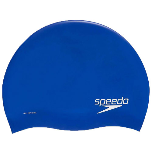 Speedo Solid Silicone Cap