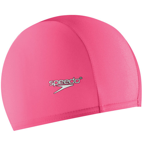 Speedo Solid Spandex Cap Pink