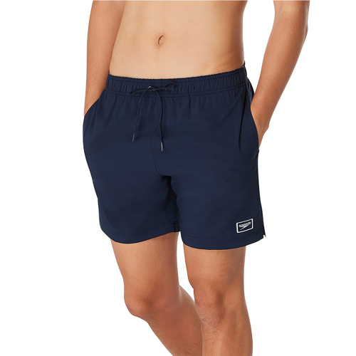 Speedo Solid Redondo Edge Volley 17" Boardshorts for Men