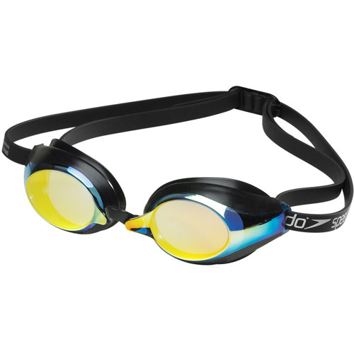 Speedo Speed Socket Mirrored Swim Goggles Scuba