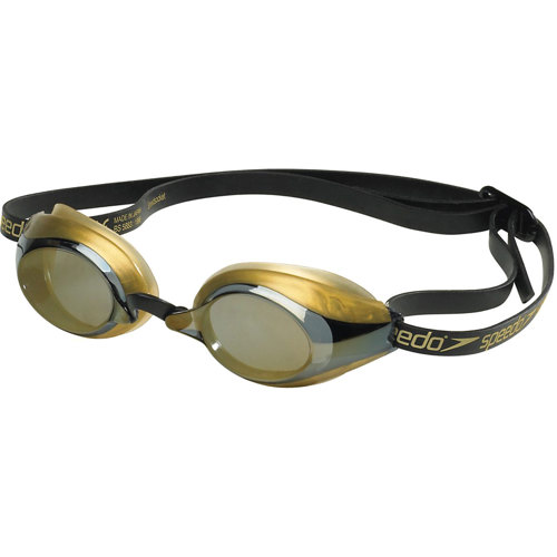 Speedo Speed Socket Polarized Swim Goggles, Deep Gold 7500648007