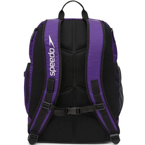 embroidered team mini speedo backpack 35L The pack has a comfortable padded back panel Speedo Teamster 2.0 Backpack -