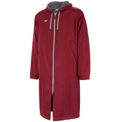 Speedo Team Parka Maroon X-Small Item# 30926