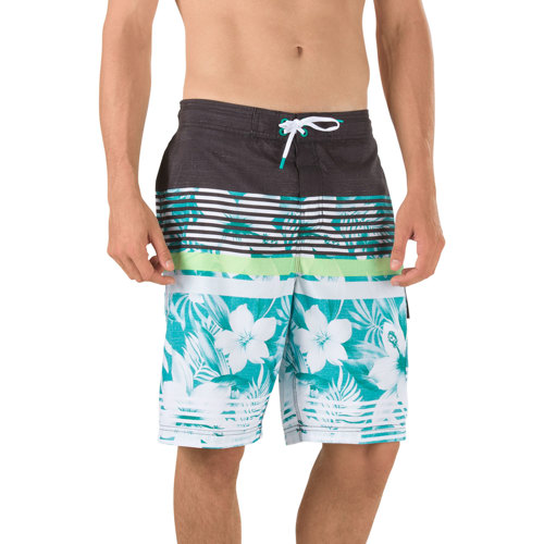 Speedo Underline Floral EBoard Shorts Scuba