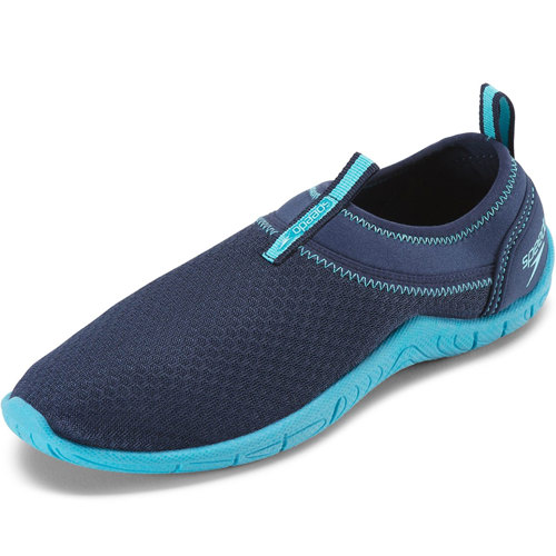 Speedo Women's Tidal Cruiser Water Shoes 6 Black/Gray