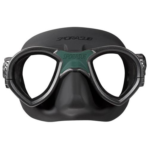 ~ ~ ~ SPORASUB Mask and Snorkel combo Scuba dive/Freediving/ Mystic Mask ~ ~ ~ 