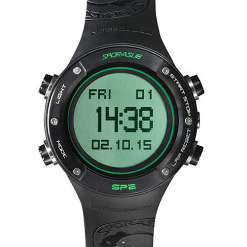 Sporasub SP2 Wrist Computer