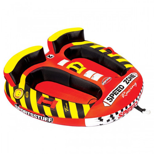 Sports Stuff Speedzone 2, Two Rider Towable - Scuba