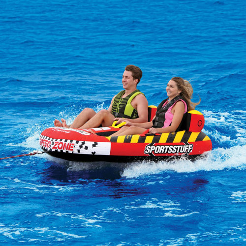 Sports Stuff Speedzone 2, Two Rider Towable