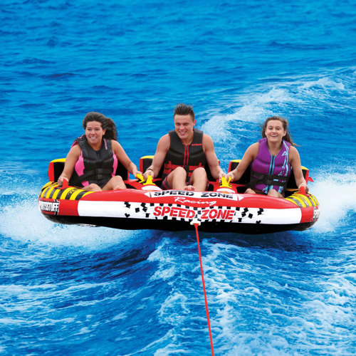 SportsStuff Speed Zone 3, Three Rider Towable