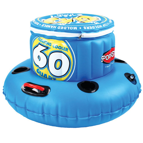 SportsStuff 60 Quart (56.8 liter) Floating Cooler