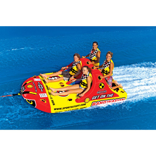 SportsStuff Bandwagon 2+2, 4 Rider Towable