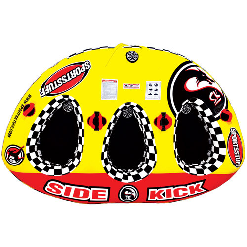 SportsStuff Sidekick 3, Three Rider Towable