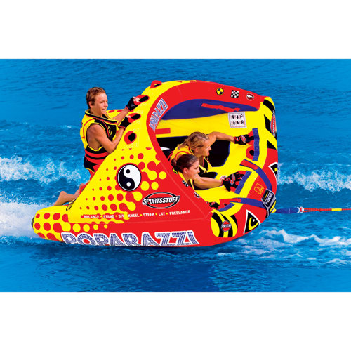 SportsStuff Poparazzi, 3 Rider Towable