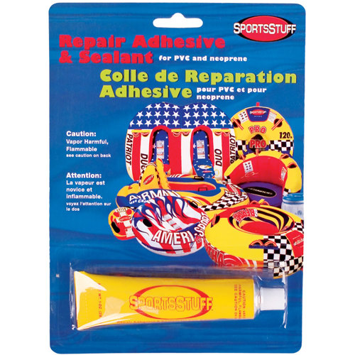 SportsStuff PVC Repair Adhesive and Sealant