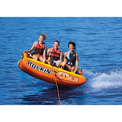 SportsStuff Rockin Super Mable 3 Person Towable