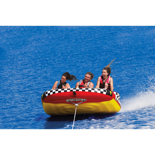 Sports Stuff Popa Super Wheelie, 3 Rider Towable