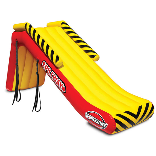 SportStuff Spillway Inflatable Pontoon Boat Slide