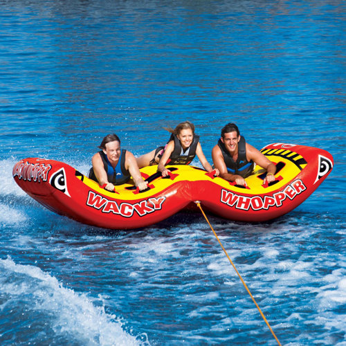 SportsStuff Wacky Whopper 3 Person Towable