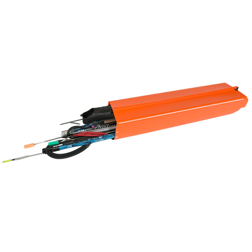 Sportube Series Hard Case Orange Series 2