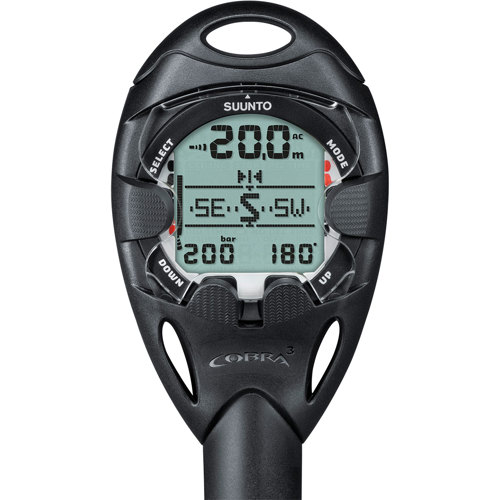 Suunto Cobra3 Air Integrated Computer with QD Hose
