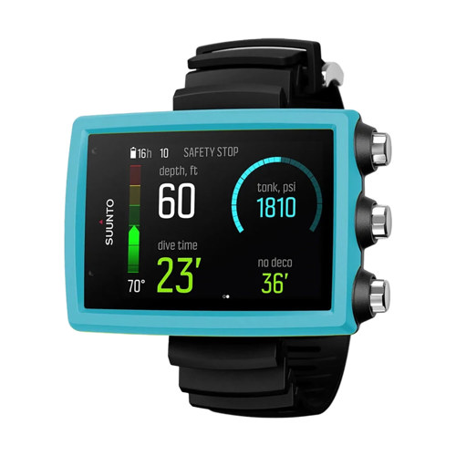 Suunto EON Core Wrist Computer Aqua Blue