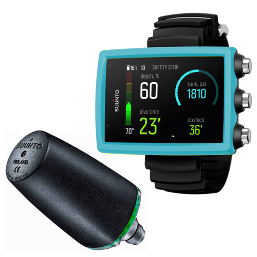 Suunto Eon Core Wrist Dive Computer with Transmitter and USB