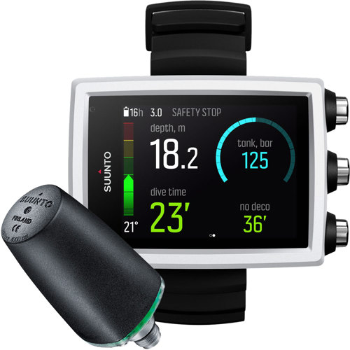 Suunto Eon Core Wrist Dive Computer with Transmitter and USB