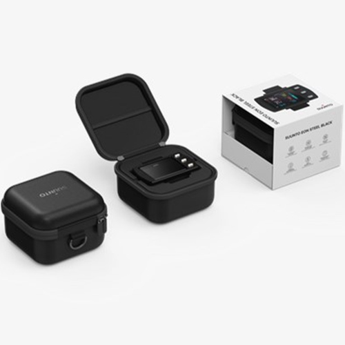 Suunto EON Steel Black Wrist Computer with Tank POD Transmitter