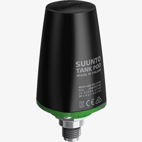 Suunto Tauchcomputer EON Steel inkl. Tank Pod (Neu (gemäss Beschreibung