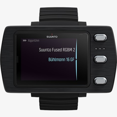Suunto EON Steel Black Wrist Computer with Tank POD Transmitter
