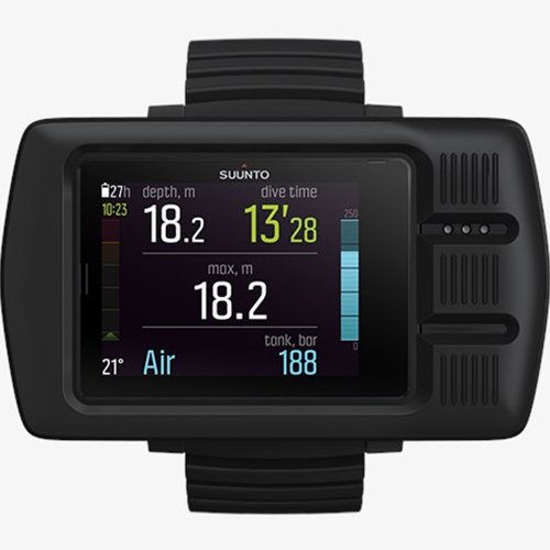 Suunto EON Steel Black Wrist Computer with Tank POD Transmitter
