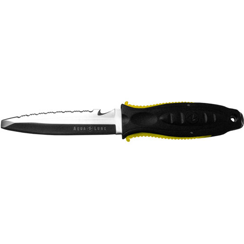 Aqualung Wenoka Big Squeeze Lock Knife, Blunt Tip Scuba