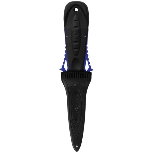 Aqualung Squeeze Lock Titanium Knife, Stiletto Tip