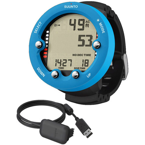 Suunto Zoop Novo Wrist Computer with USB Cable - Scuba Suunto Zoop Novo Wrist Computer with USB Cable - Scuba