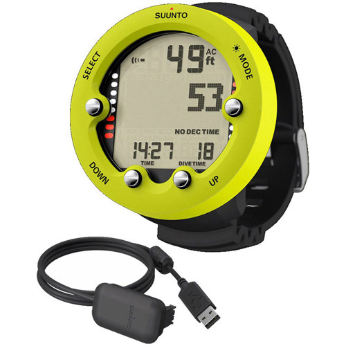 Suunto Zoop Novo Wrist Computer with USB Cable Scuba