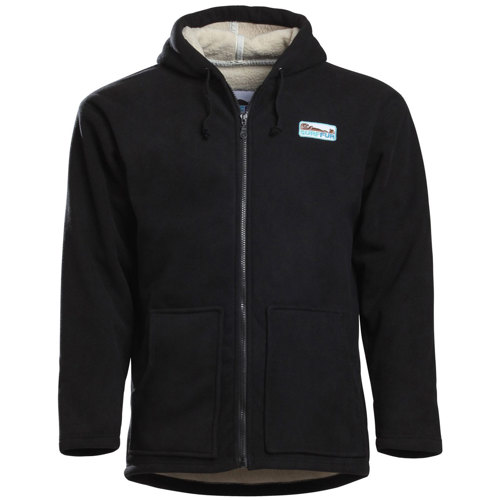 Surf-Fur SurfCheck Hoodie X-Small Black