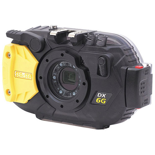 Sea & Sea DX-6G Underwater Camera and Housing