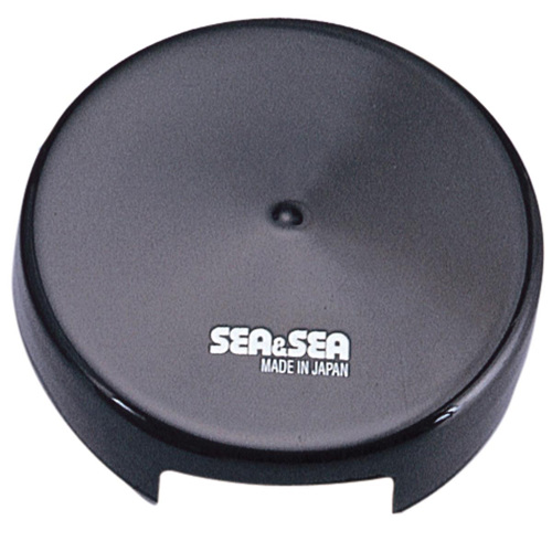Sea & Sea Medium Front Port Cover Flat Ports #51230