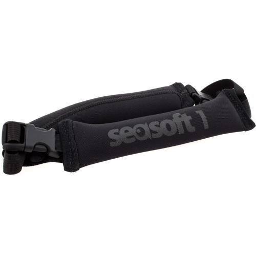 Seasoft Ankle Weights, Black Scuba