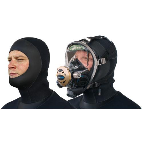 Seasoft Pro/C3 3mm Dry-Suit Hood for Full Face Mask (FFM)