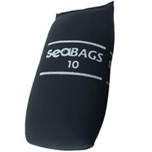 Seasoft Heavy Duty Neoprene Lead Shot Filled Sea Bag 10 lbs x 6