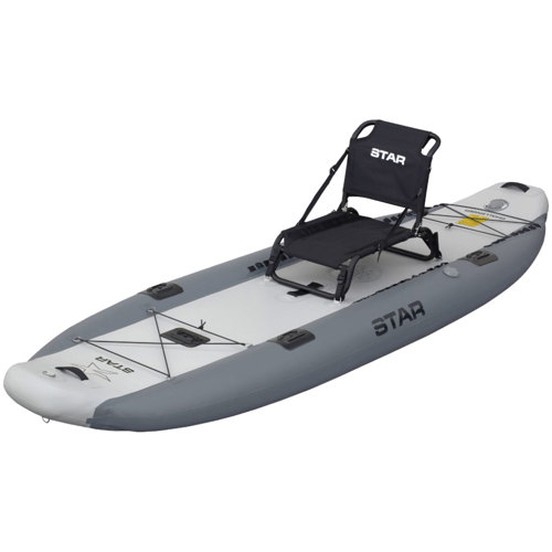 NRS Star Challenger Fish Inflatable Fishing Kayak