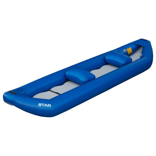 NRS Star Legend II Inflatable Kayak Blue