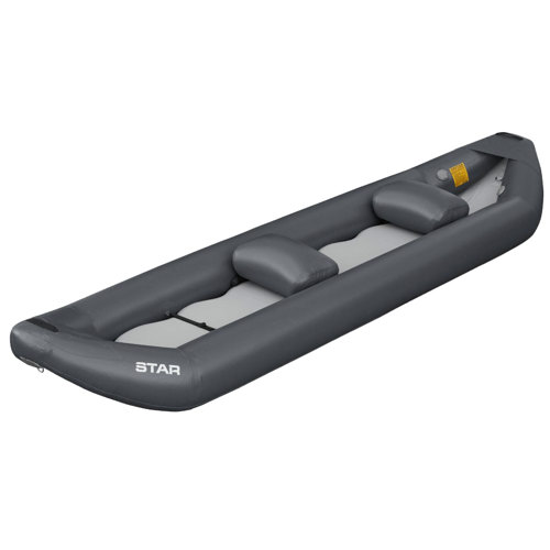 NRS Star Legend II Inflatable Kayak Gray