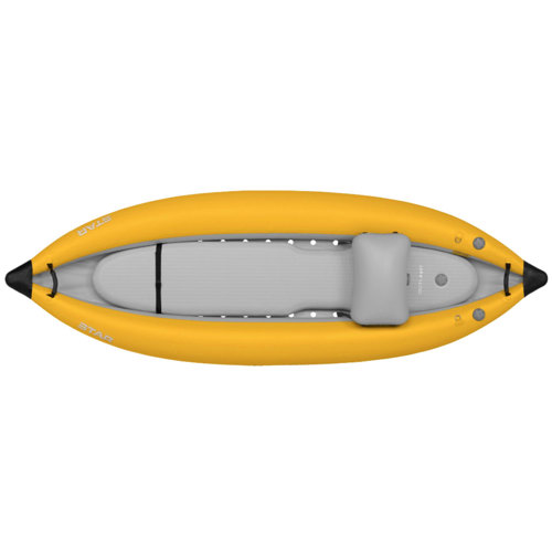 NRS Star Outlaw I Inflatable Kayak Yellow