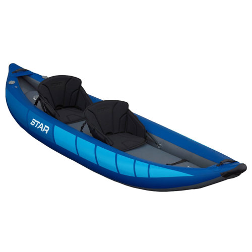 NRS Star Raven II Inflatable Kayak ~ Blue